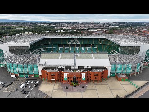 DJI Mini 4 Pro Drone Shot Of Celtic park Glasgow 🏴󠁧󠁢󠁳󠁣󠁴󠁿