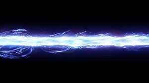 Effect Lightning Beam Emission Loop