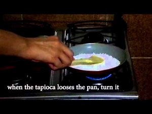 HOW TO MAKE TAPIOCA (BRAZILIAN CREPE)
