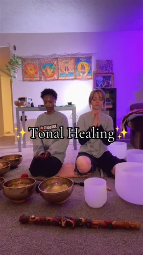Tonal Healing Sound Bath ✨ Crystal & Tibetan Singing Bowls Energy Cleanse Experience deep vibrational healing. This tonal sound bath clears stagnant energy, raises your vibration, and restores inner peace. Close your eyes. Breathe. Receive. 🔔✨ #soundbath #crystalsingingbowls #tibetanbowl #energyhealing #triceychea @tabbi