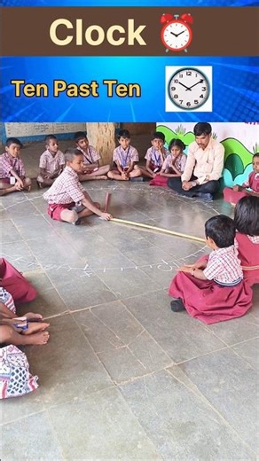 Clock - How to tell 'Time' | Time Concept | Teacher Innovation Ideas #clock #maths #timeclock #timer