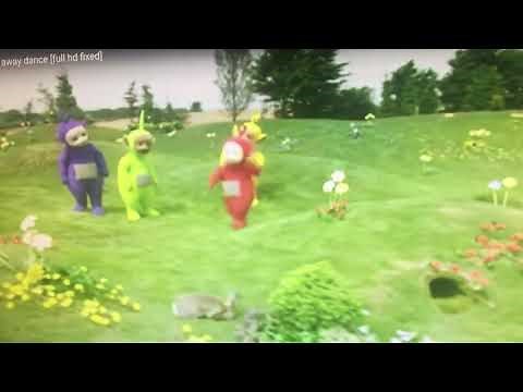 Teletubbies Running Away Dance To “Watch Our Oats and Barley Grow (Kidsongs version)”