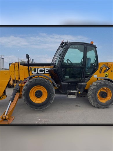 ‏JCB Boom loader #jcb #heavymachinery #fyp #foruyou #telehandler