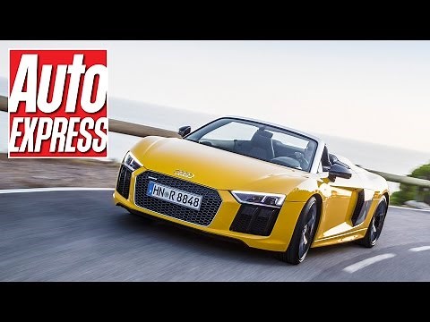Audi R8 Spyder review: mighty V10 roadster lets rrrrrrrrrip!
