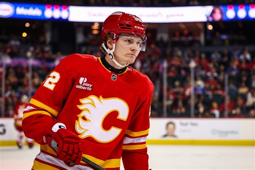 Calgary Flames' 2025-26 Report Cards: Abram Wiebe - The Hockey Writers Calgary Flames Latest News, Analysis & More