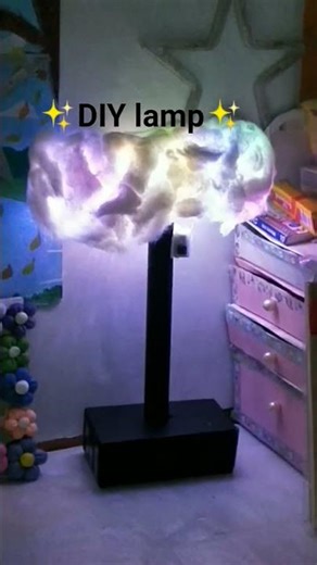 #diy table lamp(watch full video on my channel)✨