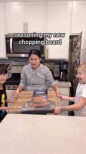 2.1M views · 14K reactions | Costco finds teak haus chopping board #choppingboard #wood #kitchen #seasoning #fyp #cook #mineraloil | Mum Nichole | Facebook