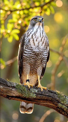 African Goshawk Call | ASMR | Animal Sounds