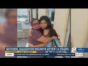 Florida mom reunited with missing daughter who was abducted in 2007