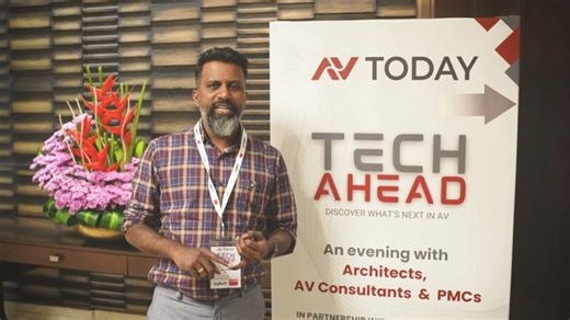 TECH AHEAD | JAN 2026 | PANI RAJ - JLL India | AV TODAY