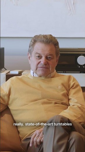 Pro-Ject CEO introduces one of the best record players!