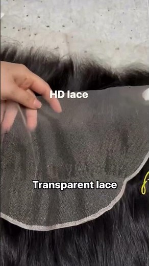 HD lace VS Transparent lace/GraceLaceWigs