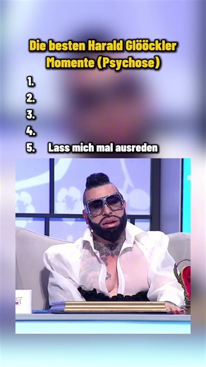 Die besten Momente von Harald Glööckler
