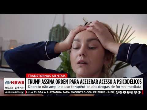 Trump signs order to accelerate research and access to psychedelics in the US.