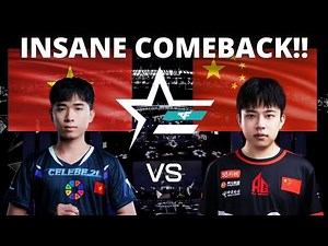 CFS Summer 2022 - All Gamers vs. CELEBe.2L