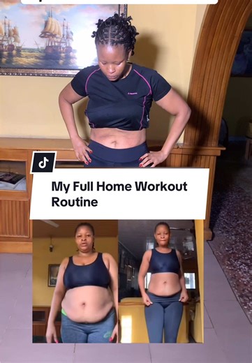 Home Workout Routine for Effective Weight Loss