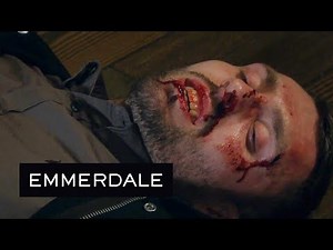 Emmerdale - Billy Beats Max to a Pulp