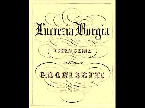 LUCREZIA BORGIA - Montserrat Caballé 1968 (Complete Opera Donizetti)