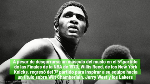 Momentos Que Hicieron Historia En Las Finales De La NBA