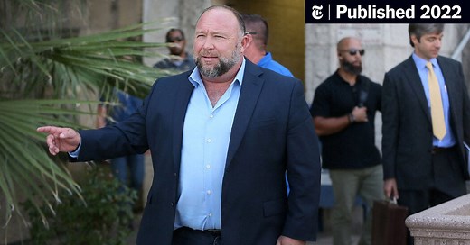 What Was Revealed About Alex Jones’s Net Worth and More in His Trial