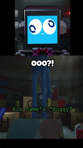 The Huggy Wuggy Song. BLOP.