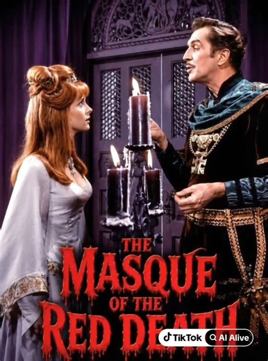 The Mask of the Red Death #genx 60smovies #vincentprice #janeasher #60s #movies #horrormovies
