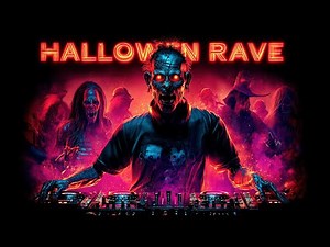 Chilling with the Minimal Techno Ghosts - Halloween Rave 2025