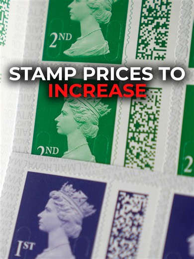 Stamp prices are rising again, even though Royal Mail keeps missing delivery targets... #GBNews #GBNOriginals #RoyalMail #UKPolitics