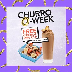 12 comments | OH EM GEE - UNiDAYS members get a 헙헥험험* 헠헶헻헶 헢헿헶헴헶헻헮헹 헖헵혂헿헿헼혀 헦헻헮헰헸 헣헮헰헸 when you purchase any Shake (save $13) between 12 - 6PM! To redeem, simply visit your local San Churro and show your UNiDAYS app offer barcode. Details here  bit.ly/Churro-O-Week21 *T&Cs apply. See website for details. | San Churro | Facebook