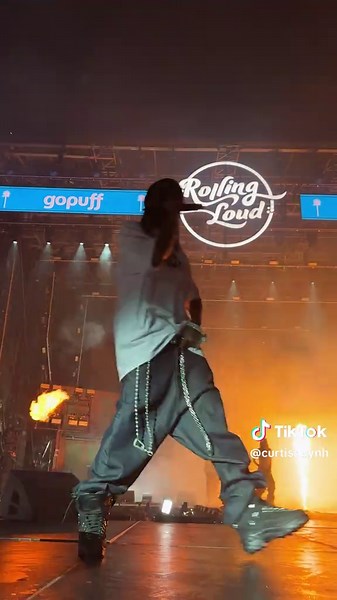 Playboi Carti's Captivating Performance at Rolling Loud