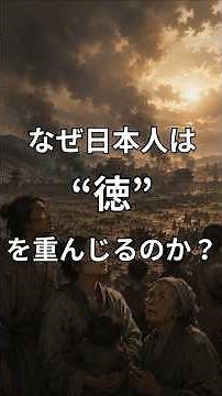 日本人が「礼儀正しい」本当の理由 #リベラルアーツ #日本文化