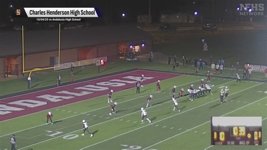 Charles Henderson High School (Troy, AL)  Football