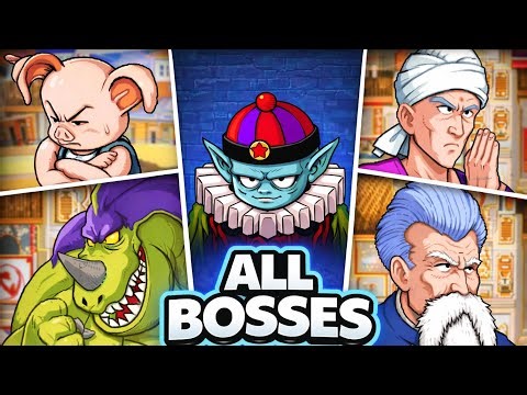 Dragon Ball: Advanced Adventure - All Bosses + World Tournament Battles + Full Ending
