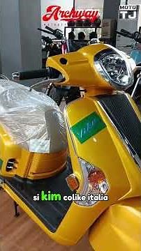 Kymco Like 125 Italia: First Look & Key Features