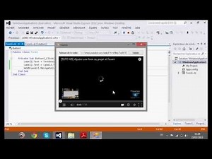 [TUTO VB] Lire une vidéo youtube
