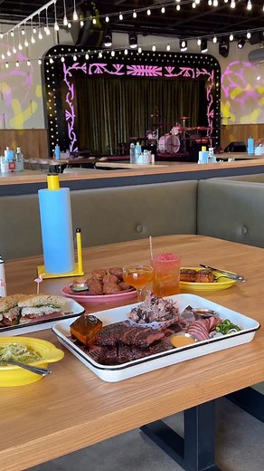 The 12,500-square-foot Animales BBQ Co. restaurant is now open! 🎉 Take a full look at the new expanded menu, offering more meat, crab hush puppies, green spaghetti, chicken skewers, and more at the link in the comments. 🎥 Caitlin Abrams | Mpls.St.Paul Magazine