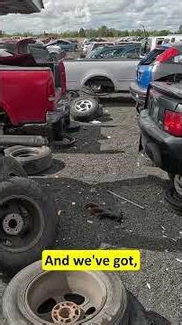Looking for Junkyard Gold - P71 Driveshaft