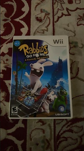Rabbids Go Home (2009) Wii Game Overview #rabbidsgohome #wii