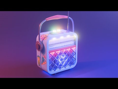 intro Best Blender practice for Beginners / Modeling to Lighting and Animating