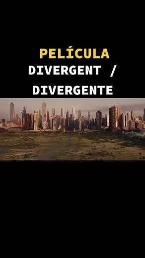 Película: Divergent / Divergente (2014). #fyp