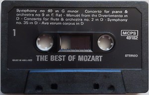 Wolfgang Amadeus Mozart - The Best Of Mozart