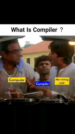 allinpython on Instagram: "Live example: working of compiler 😂 Follow for more @allinpython #programminglanguage #programmers #programmingmemes #programminglife #learn #share #save #like #comment #follow #allinpython #grow #together #50k"
