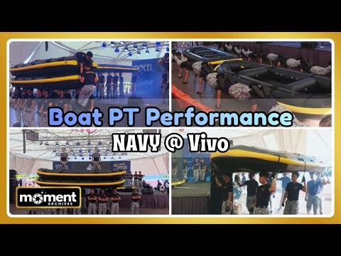 (FULL) 🔱 Navy Vivo Boat PT Performance ⚓ Singapore Navy @ Vivo 2025