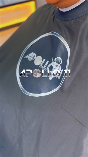 Sculpting shapes. Business in the front, party in the back. 🐺 Detailed look at our signature creative mullet. We love pushing boundaries with style! 🚨 WE STILL HAVE SLOTS OPEN FOR TODAY! 🚨 Don't miss out, grab your spot now and get that fresh look. #Apollo11 #Menstribe #Mullet | Apollo 11