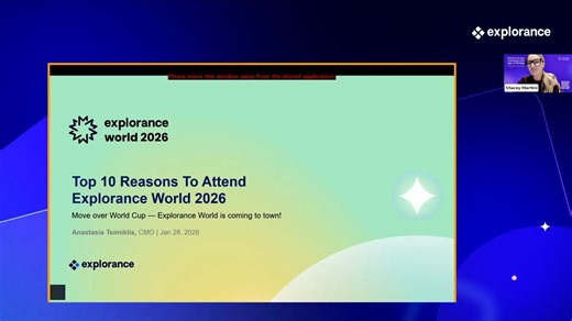 Get Ready for Explorance World 2026: Wired to Know