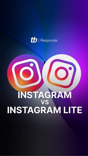 Tecnoblog | Instagram ou Instagram Lite? 🤔 Será que a versão mais leve da plataforma tem muita coisa diferente do Instagram tradicional? Assista ao... | Instagram