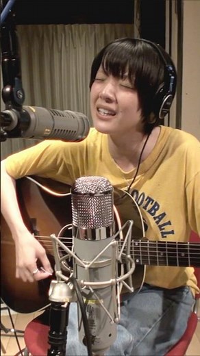 「今日は晴れ、肌寒い。私は家、ギターを弾く。」レコーディング映像 #6 あいみょん #aimyon ＃あいみょん10th