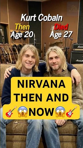 Nirvana Then & Now | Rock Legends Through the Years