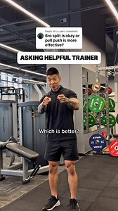 4.3K views · 386 reactions | Both can work! But ultimately choose the one that fits your goals and schedule, and stick with it.  What are your thoughts on PPL splits? P.S. Not sure how to train properly to see results? DM me “PPL” and find out how my coaching program can help  #helpfultrainer #erickohthetrainer #fitness #gym #training #workout | Eric Koh | Facebook