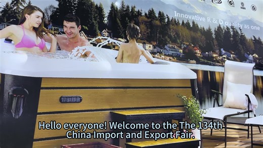 Luxury Modern Two Person Freestanding Jetted Tub Whirlpool Sexy Couple Corner Multi Functional Acrylic Massage Bathtub Bathroom